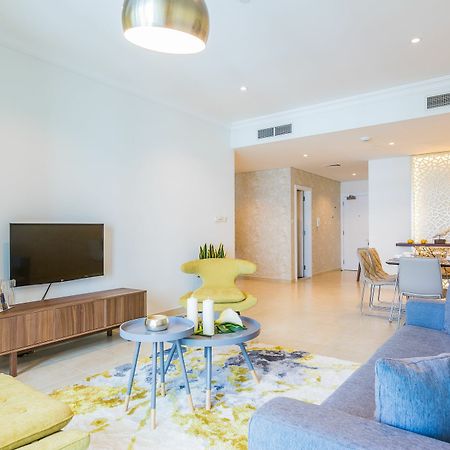 شقة Boutique Living - Dubai Marina Heights المظهر الخارجي الصورة