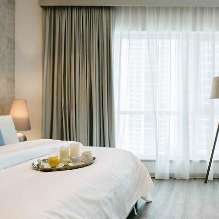 شقة Boutique Living - Dubai Marina Heights المظهر الخارجي الصورة