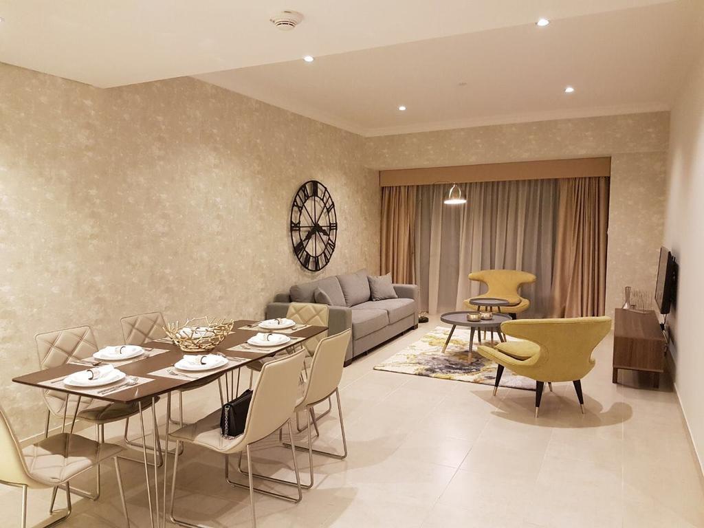 شقة Boutique Living - Dubai Marina Heights المظهر الخارجي الصورة