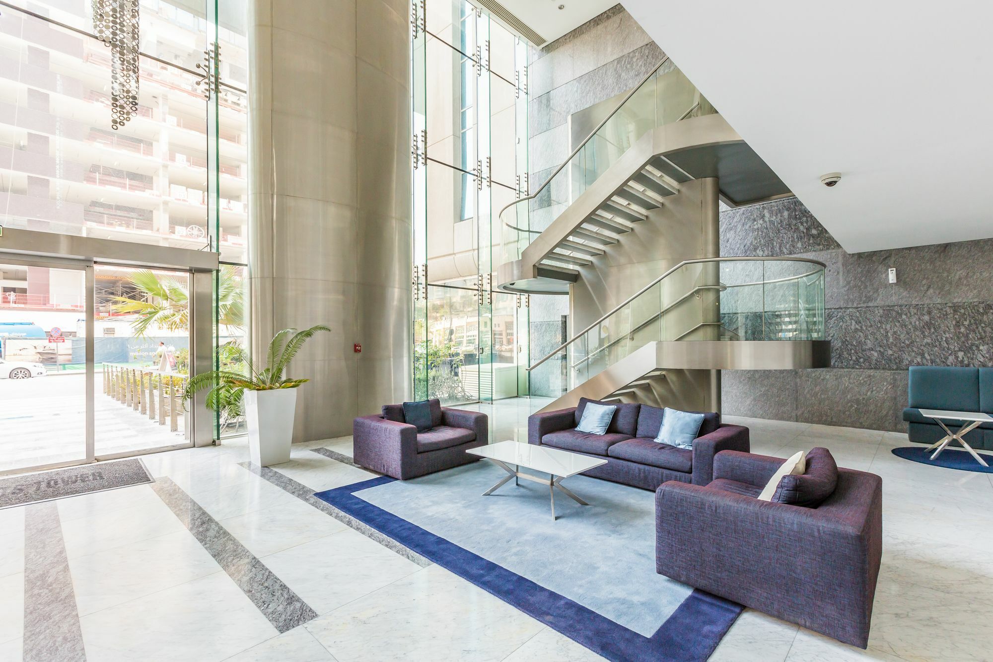 شقة Boutique Living - Dubai Marina Heights المظهر الخارجي الصورة