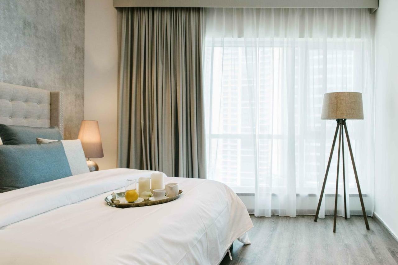 شقة Boutique Living - Dubai Marina Heights المظهر الخارجي الصورة